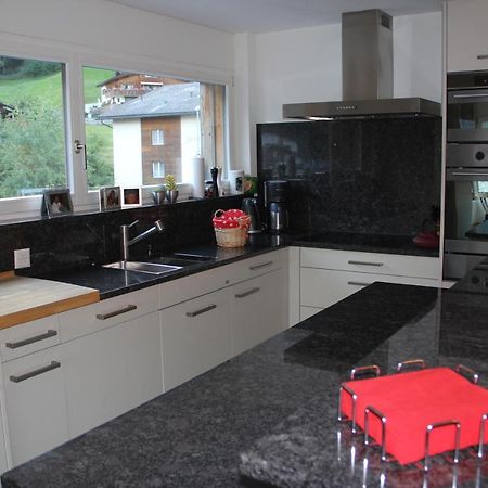 Appartamento Haus Rufinis Klosters Esterno foto