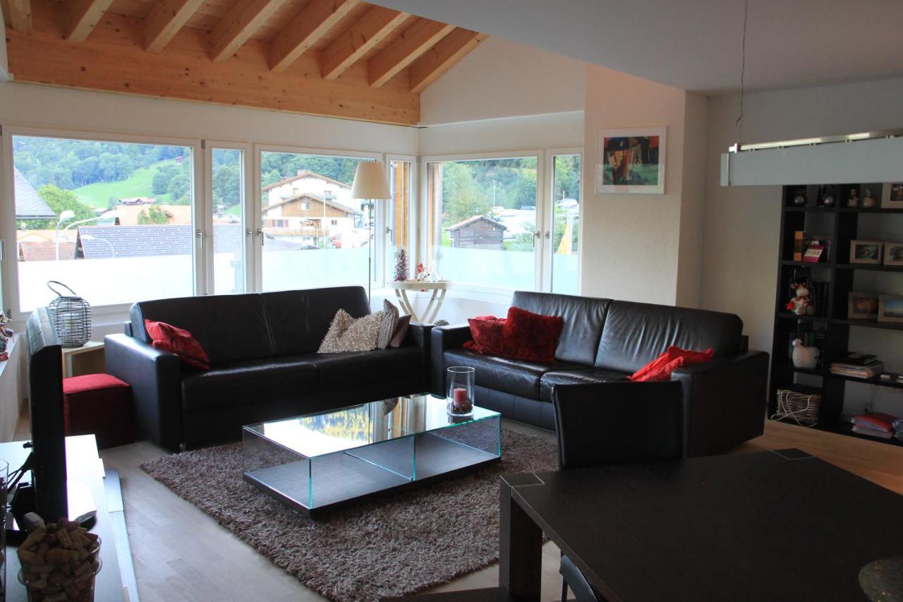 Appartamento Haus Rufinis Klosters Esterno foto