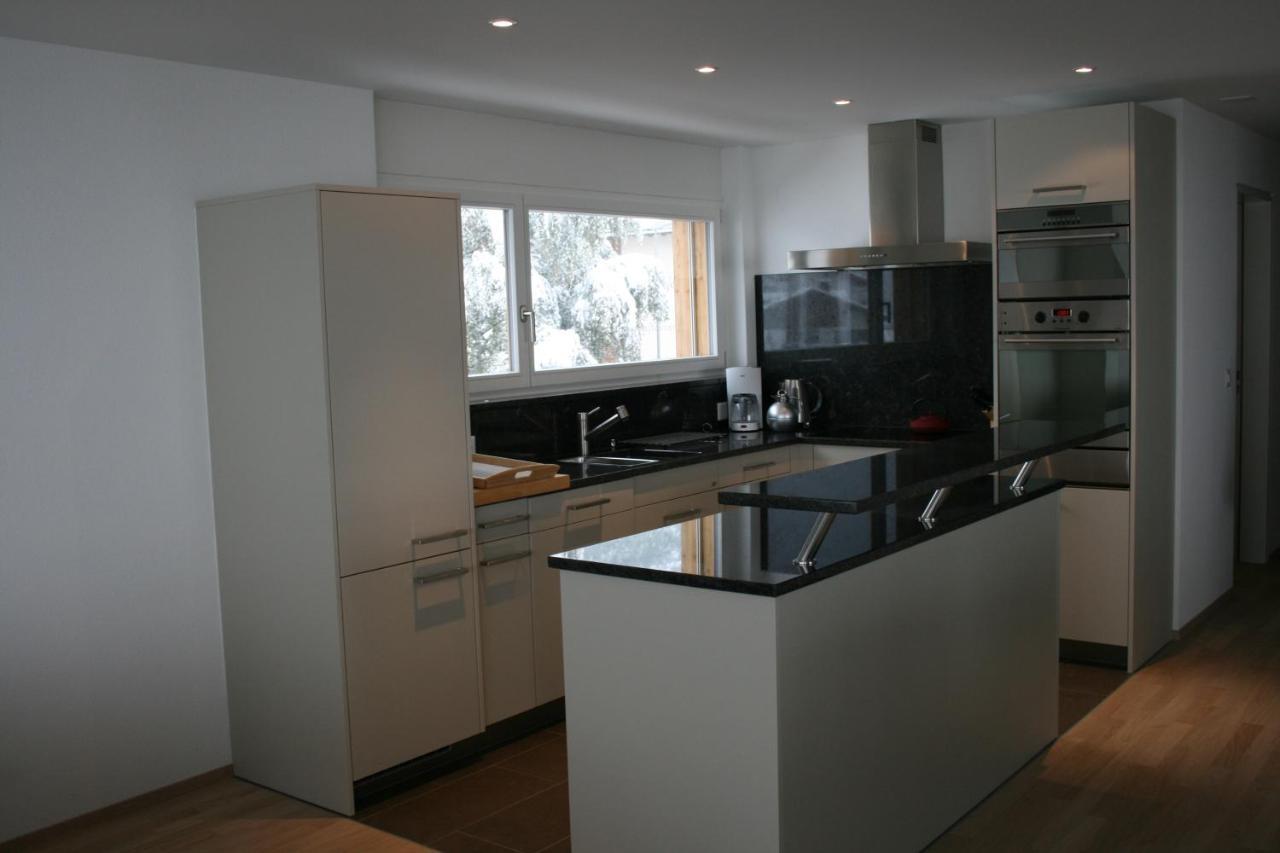 Appartamento Haus Rufinis Klosters Esterno foto