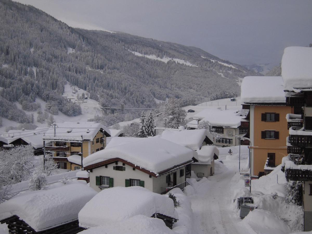 Appartamento Haus Rufinis Klosters Esterno foto