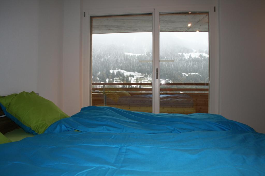 Appartamento Haus Rufinis Klosters Camera foto
