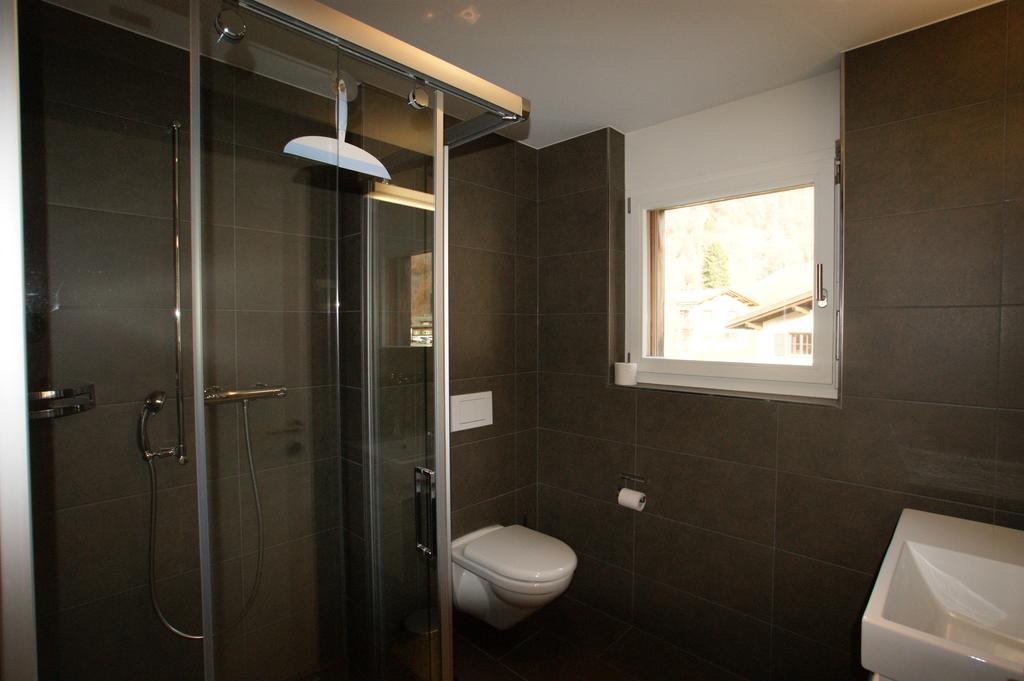 Appartamento Haus Rufinis Klosters Esterno foto