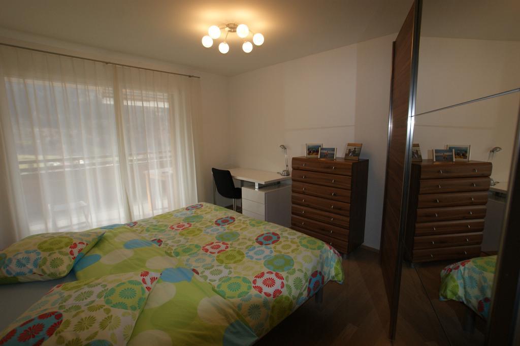Appartamento Haus Rufinis Klosters Esterno foto
