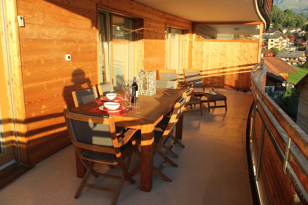 Appartamento Haus Rufinis Klosters Esterno foto