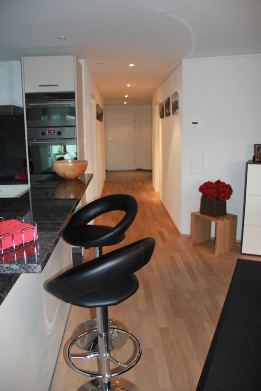 Appartamento Haus Rufinis Klosters Esterno foto