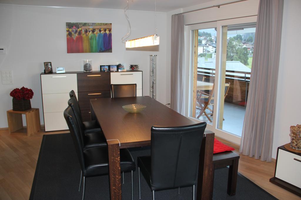 Appartamento Haus Rufinis Klosters Esterno foto
