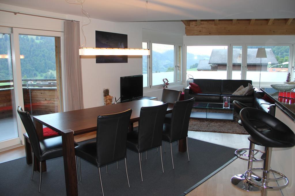 Appartamento Haus Rufinis Klosters Esterno foto