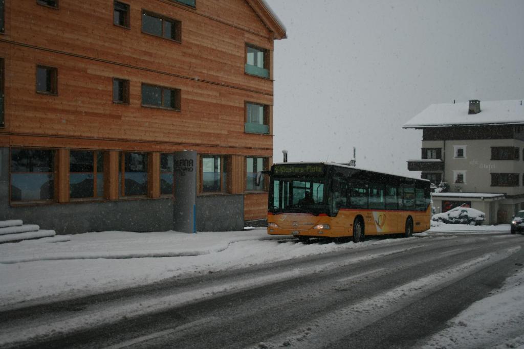 Appartamento Haus Rufinis Klosters Esterno foto