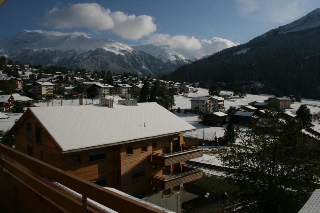 Appartamento Haus Rufinis Klosters Esterno foto