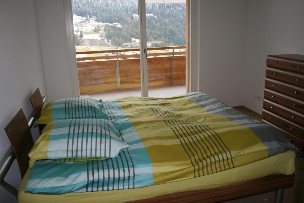 Appartamento Haus Rufinis Klosters Esterno foto
