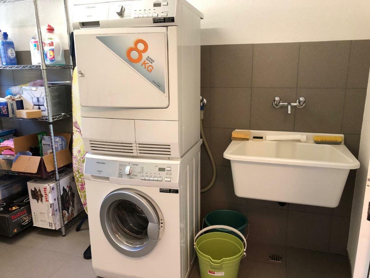 Appartamento Haus Rufinis Klosters Esterno foto